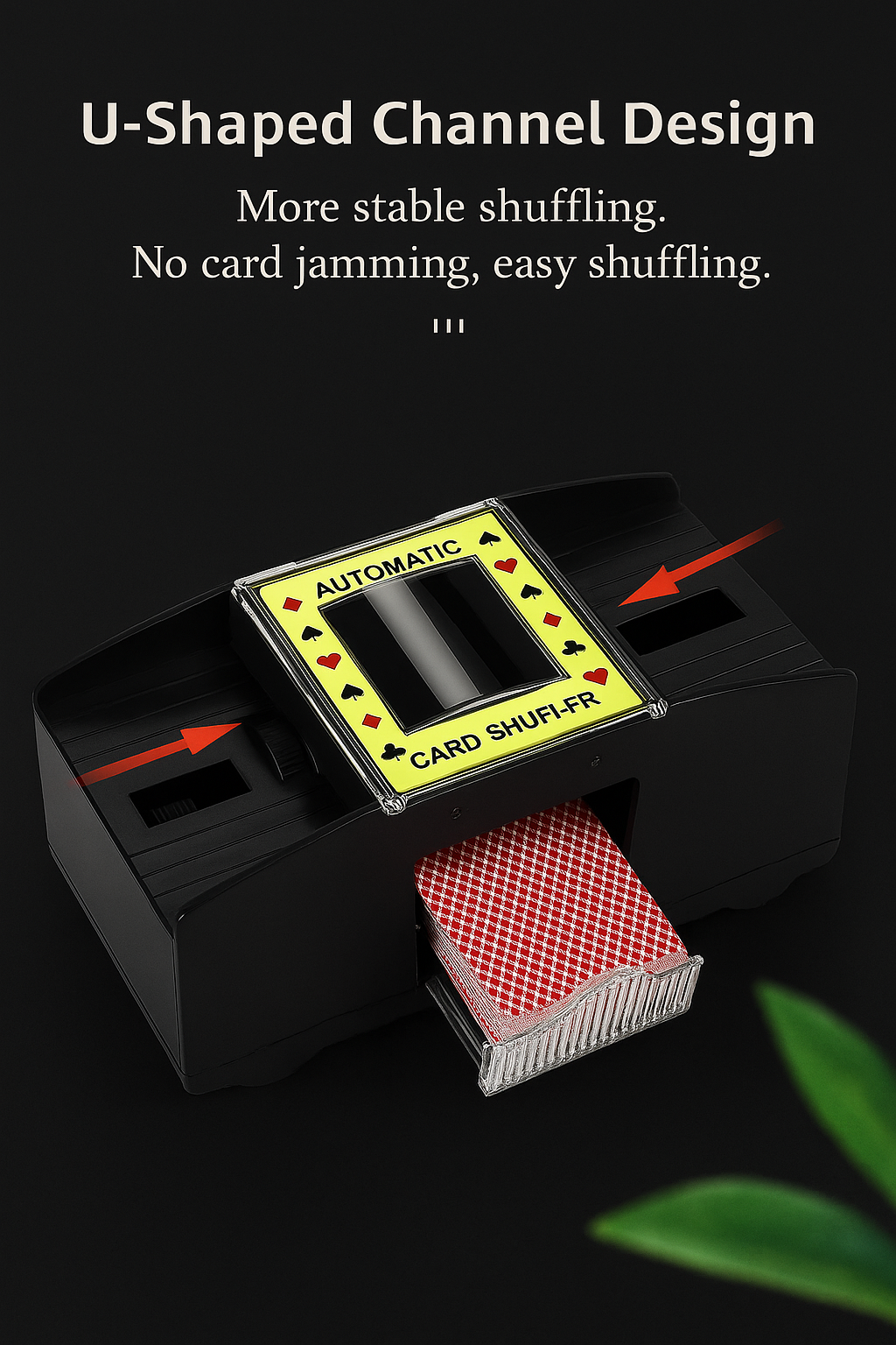 Automatic Card Shuffler