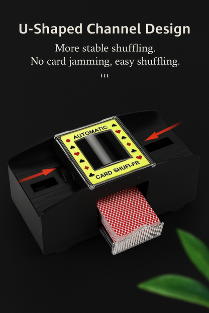 Automatic Card Shuffler